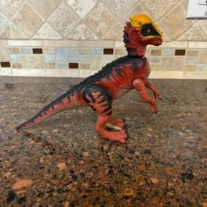 Jurassic Park Series 2 JP14 Pachycephalosaurus Figure 1993 Kenner Used